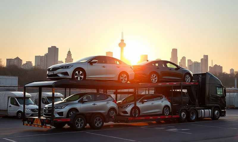 Gaithersburg, Maryland car shipping transporter