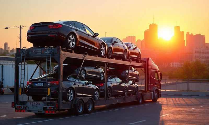 Car Shipping in Gaithersburg, Maryland