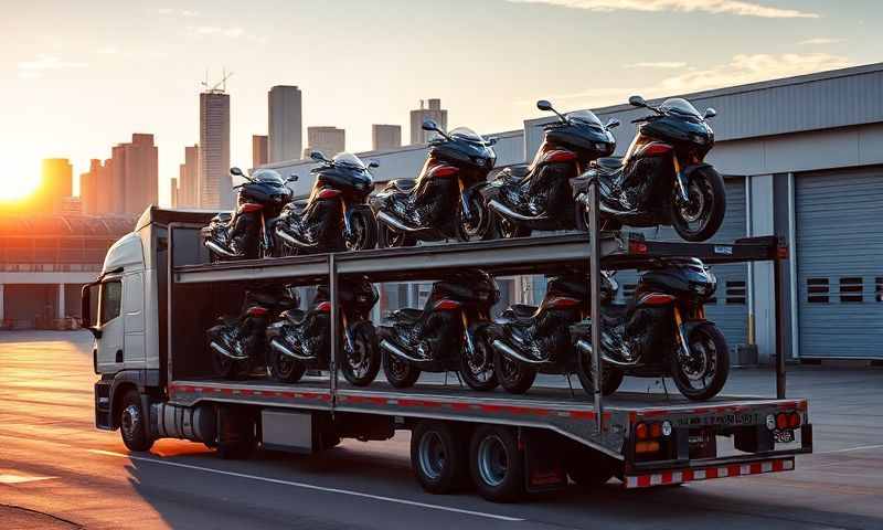 Gaithersburg, Maryland motorcycle shipping transporter