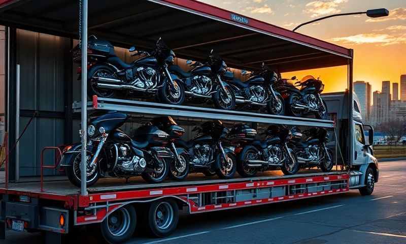 Motorcycle Shipping in Gaithersburg, Maryland