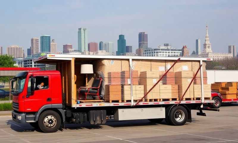 Germantown, Maryland furniture shipping transporter