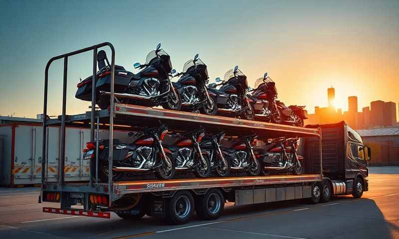 Motorcycle Shipping in Germantown, Maryland