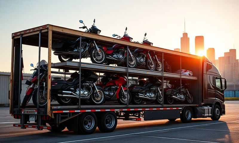 Glen Burnie, Maryland motorcycle shipping transporter