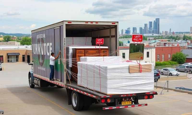 Furniture Shipping in Hagerstown, Maryland