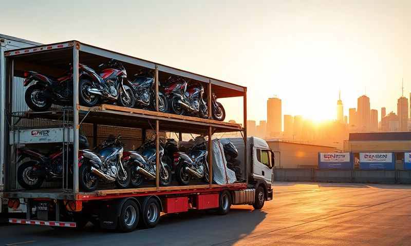 Hagerstown, Maryland motorcycle shipping transporter