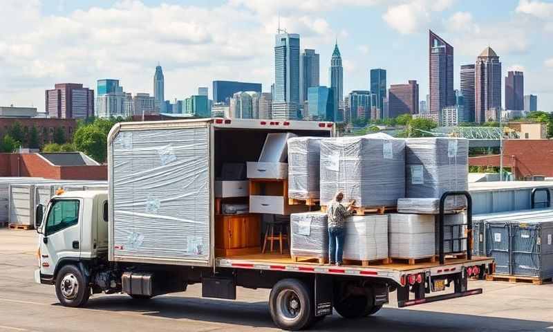 North Bethesda, Maryland furniture shipping transporter