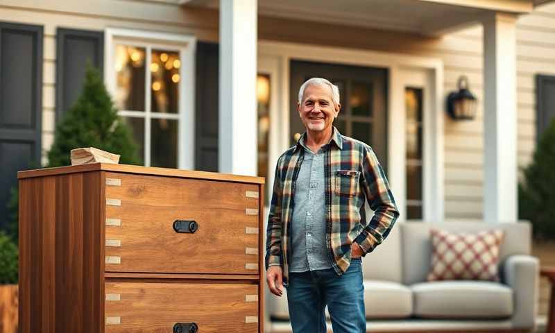 North Bethesda, Maryland furniture transporter