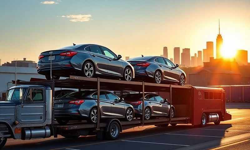 Car Shipping in North Bethesda, Maryland