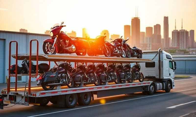 North Bethesda, Maryland motorcycle shipping transporter