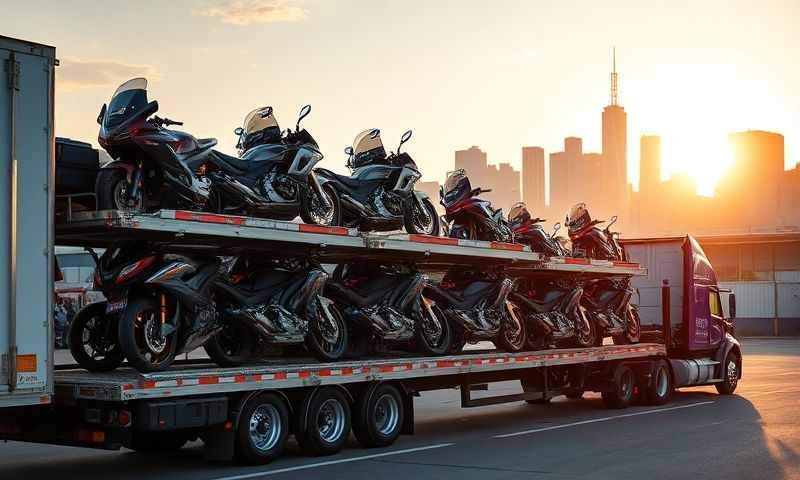 Motorcycle Shipping in North Bethesda, Maryland