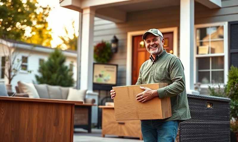 Odenton, Maryland furniture transporter