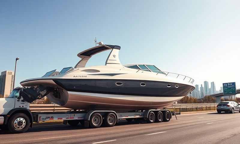 Odenton, Maryland boat transporter