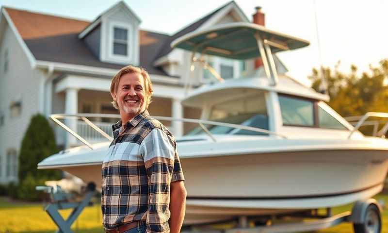 Odenton, Maryland boat transporter