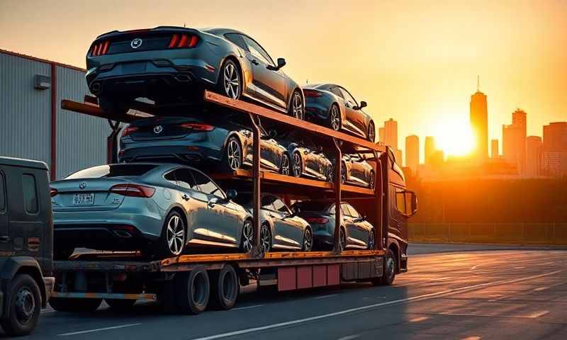 Odenton, Maryland car shipping transporter