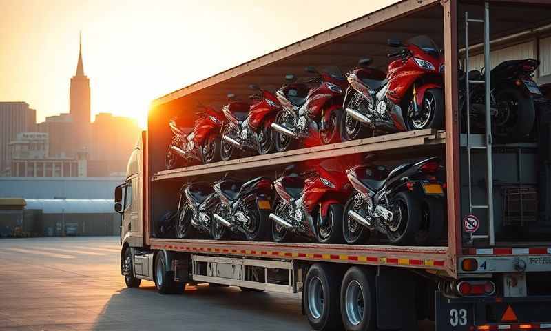 Odenton, Maryland motorcycle shipping transporter