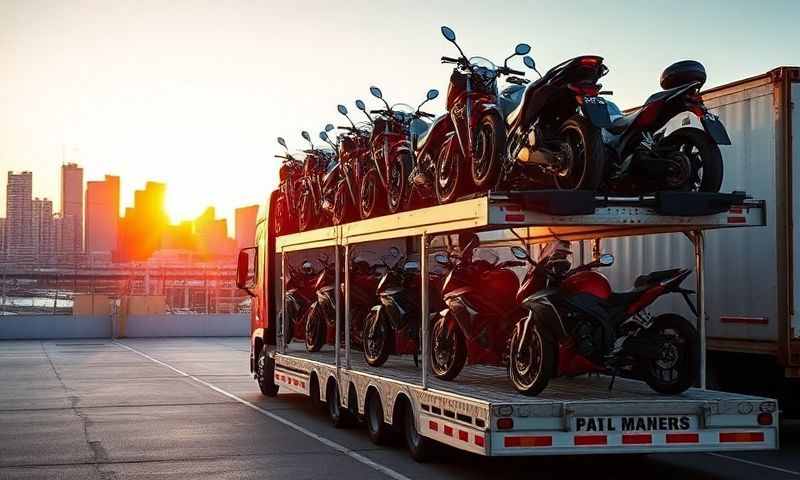 Motorcycle Shipping in Odenton, Maryland