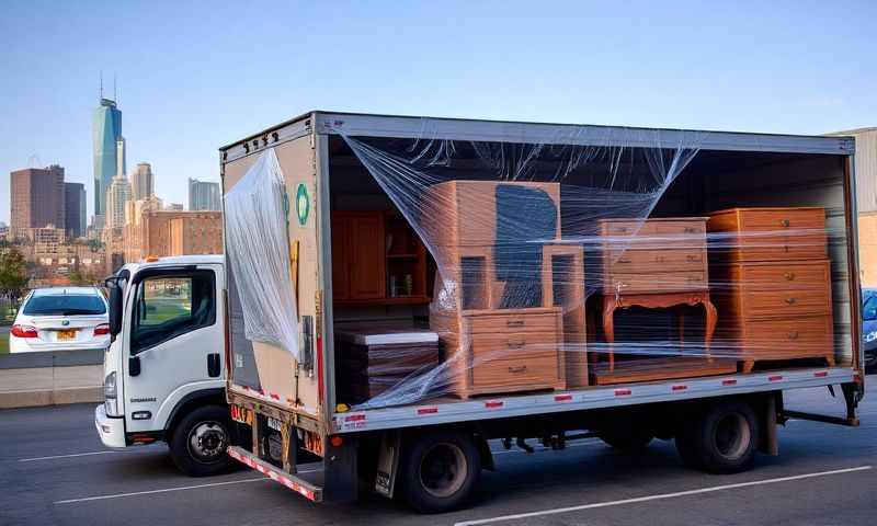 Potomac, Maryland furniture shipping transporter