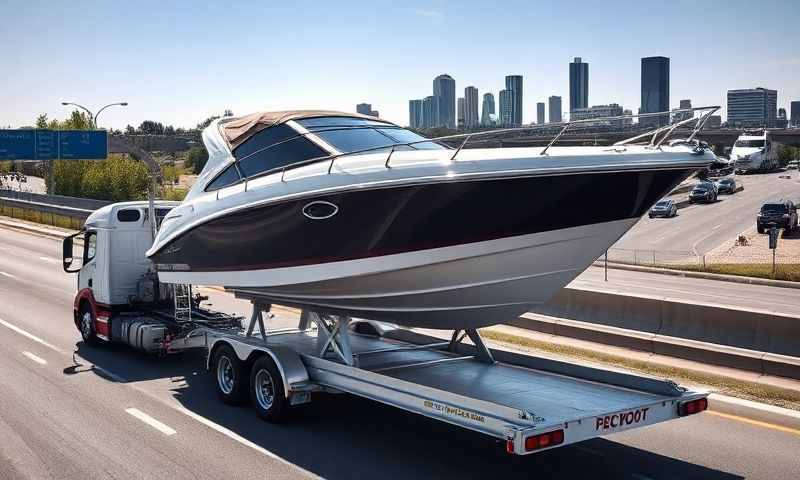 Potomac, Maryland boat transporter