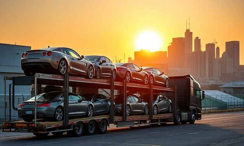 Car Shipping in Potomac, Maryland