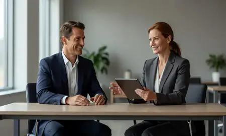 Customer discussing car shipping options in Potomac, Maryland, United States