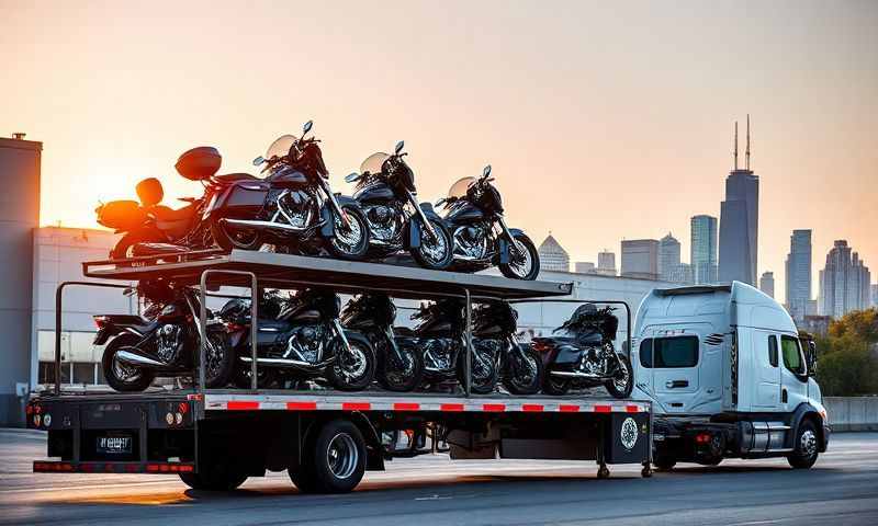 Potomac, Maryland motorcycle shipping transporter