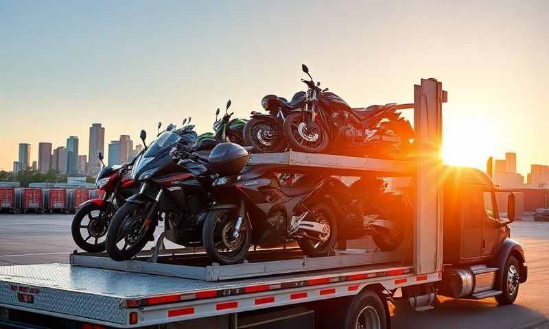 Motorcycle Shipping in Potomac, Maryland