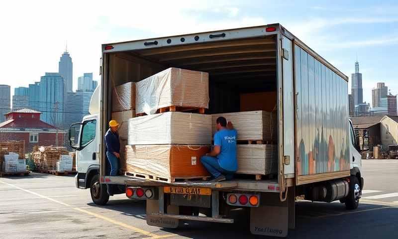 Furniture Shipping in Randallstown, Maryland