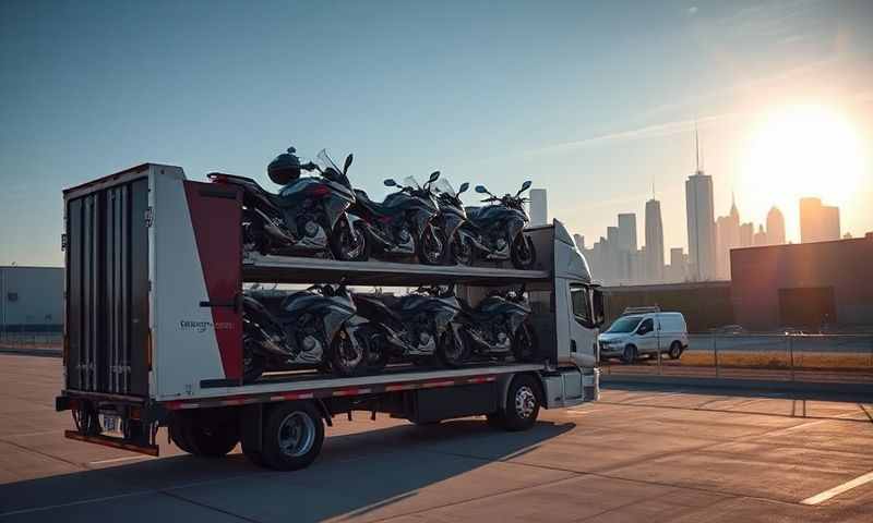 Motorcycle Shipping in Randallstown, Maryland