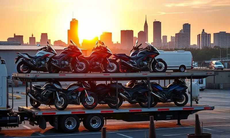 Motorcycle Shipping in Rockville, Maryland