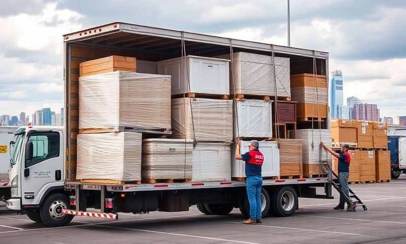 Furniture Shipping in Salisbury, Maryland