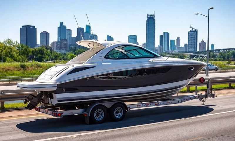 Salisbury, Maryland boat transporter