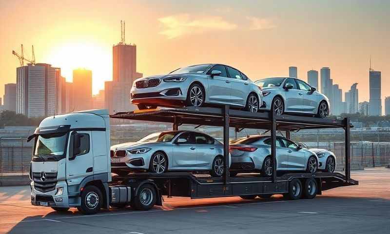 Salisbury, Maryland car shipping transporter