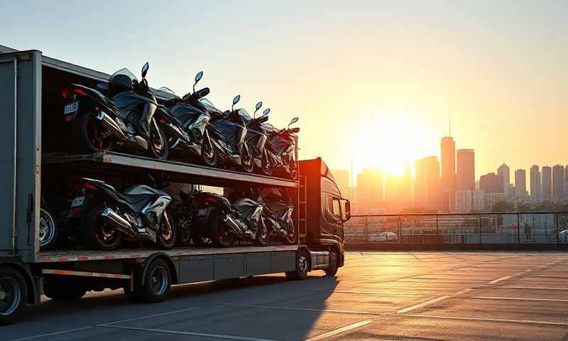 Salisbury, Maryland motorcycle shipping transporter