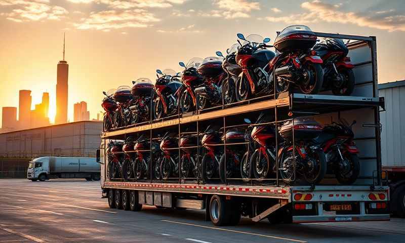 Motorcycle Shipping in Salisbury, Maryland