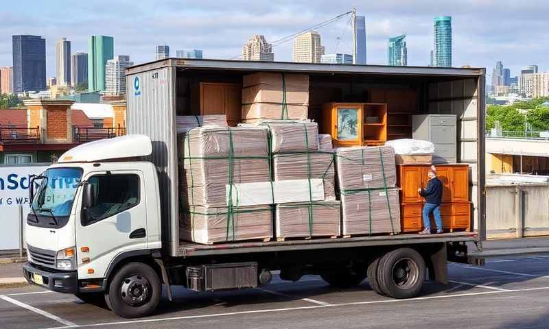 Severn, Maryland furniture shipping transporter