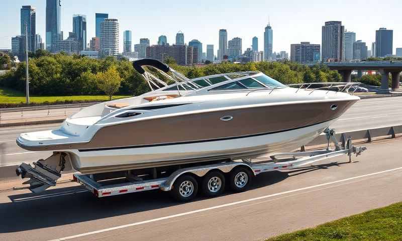 Severn, Maryland boat transporter