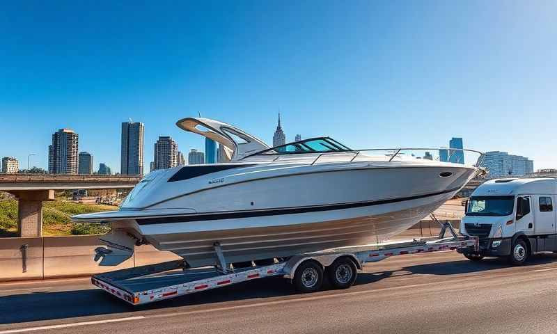 Boat Shipping in Severn, Maryland