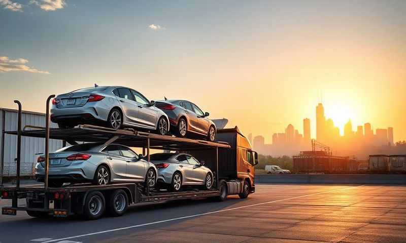 Car Shipping in Severn, Maryland