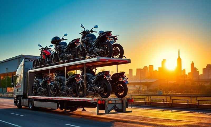 Motorcycle Shipping in Severn, Maryland