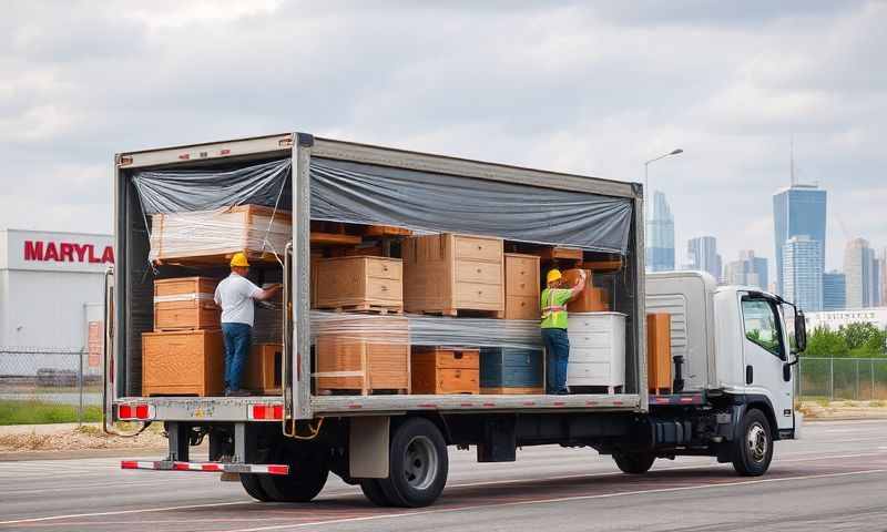 Severna Park, Maryland furniture shipping transporter