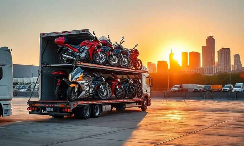 Motorcycle Shipping in Severna Park, Maryland