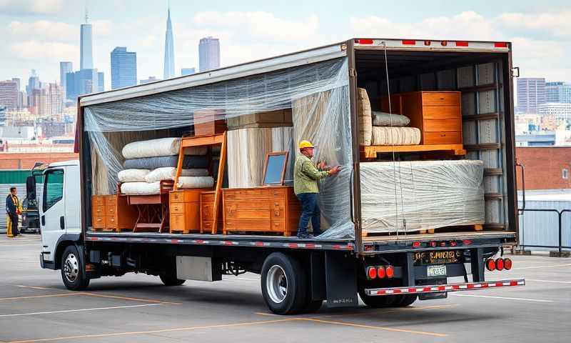 Silver Spring, Maryland furniture shipping transporter