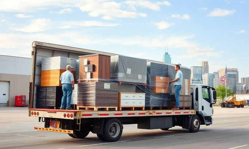 Furniture Shipping in Silver Spring, Maryland