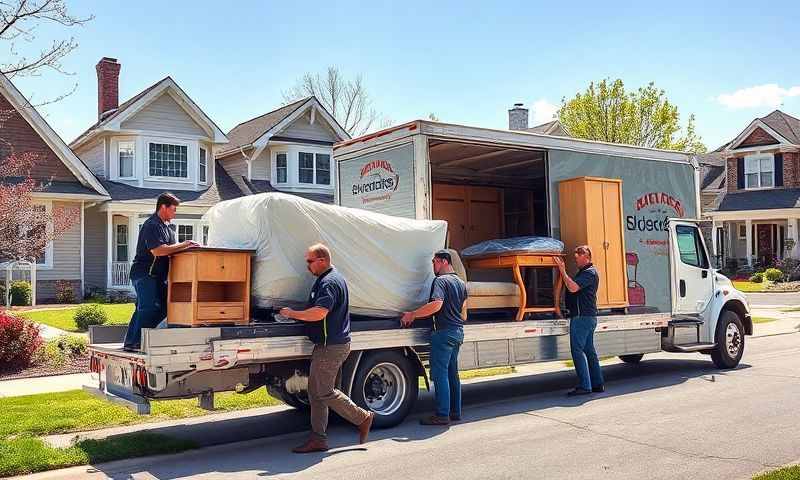 Moving Company in Silver Spring, Maryland