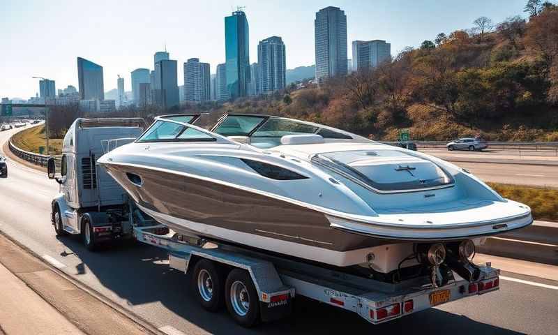 Boat Shipping in Silver Spring, Maryland