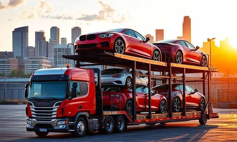 Car Shipping in Silver Spring, Maryland