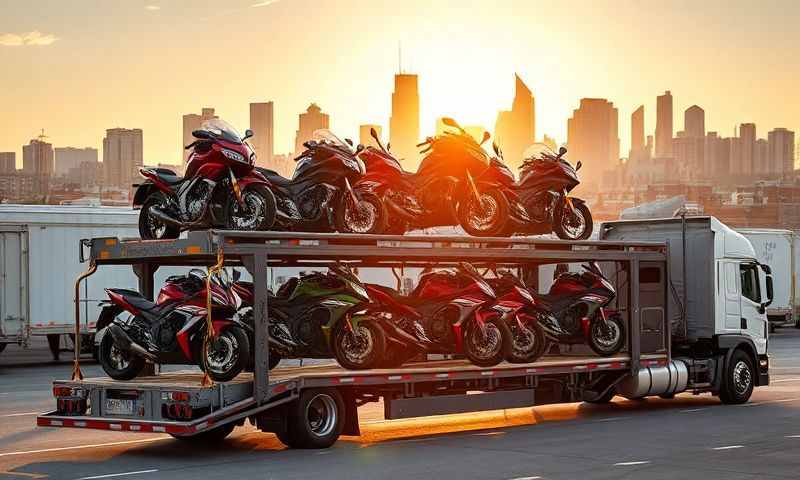 Motorcycle Shipping in Silver Spring, Maryland