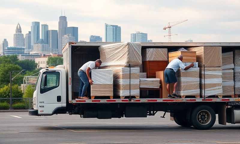 Towson, Maryland furniture shipping transporter