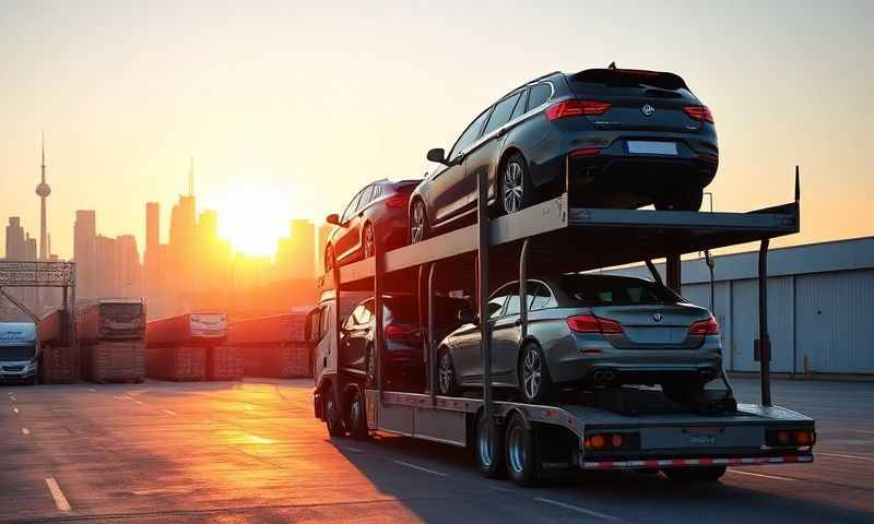 Towson, Maryland car shipping transporter