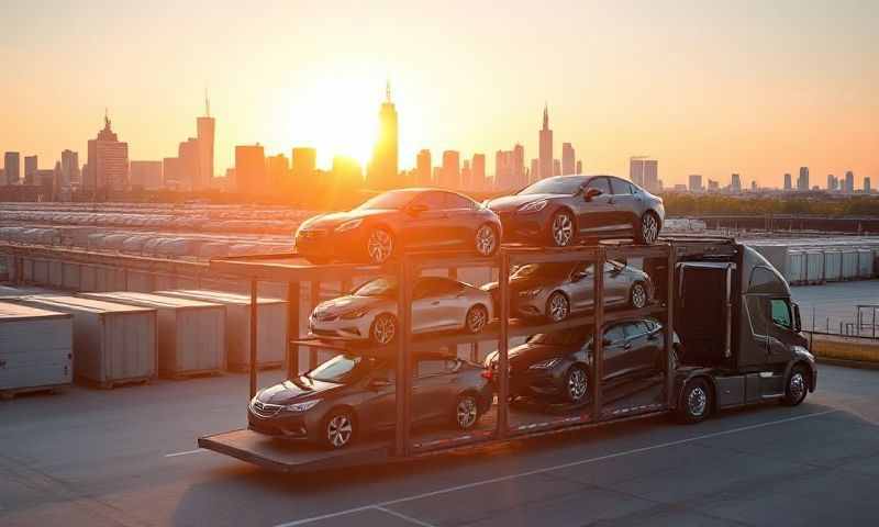 Car Shipping in Towson, Maryland